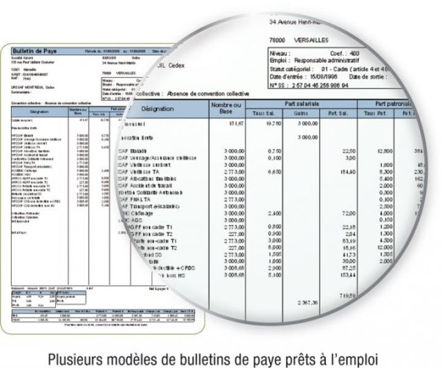 Comment créer une fiche de paie conforme au code du travail avec son