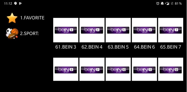 Comment regarder la ligue des champions gratuitement BeIN IPTV APP