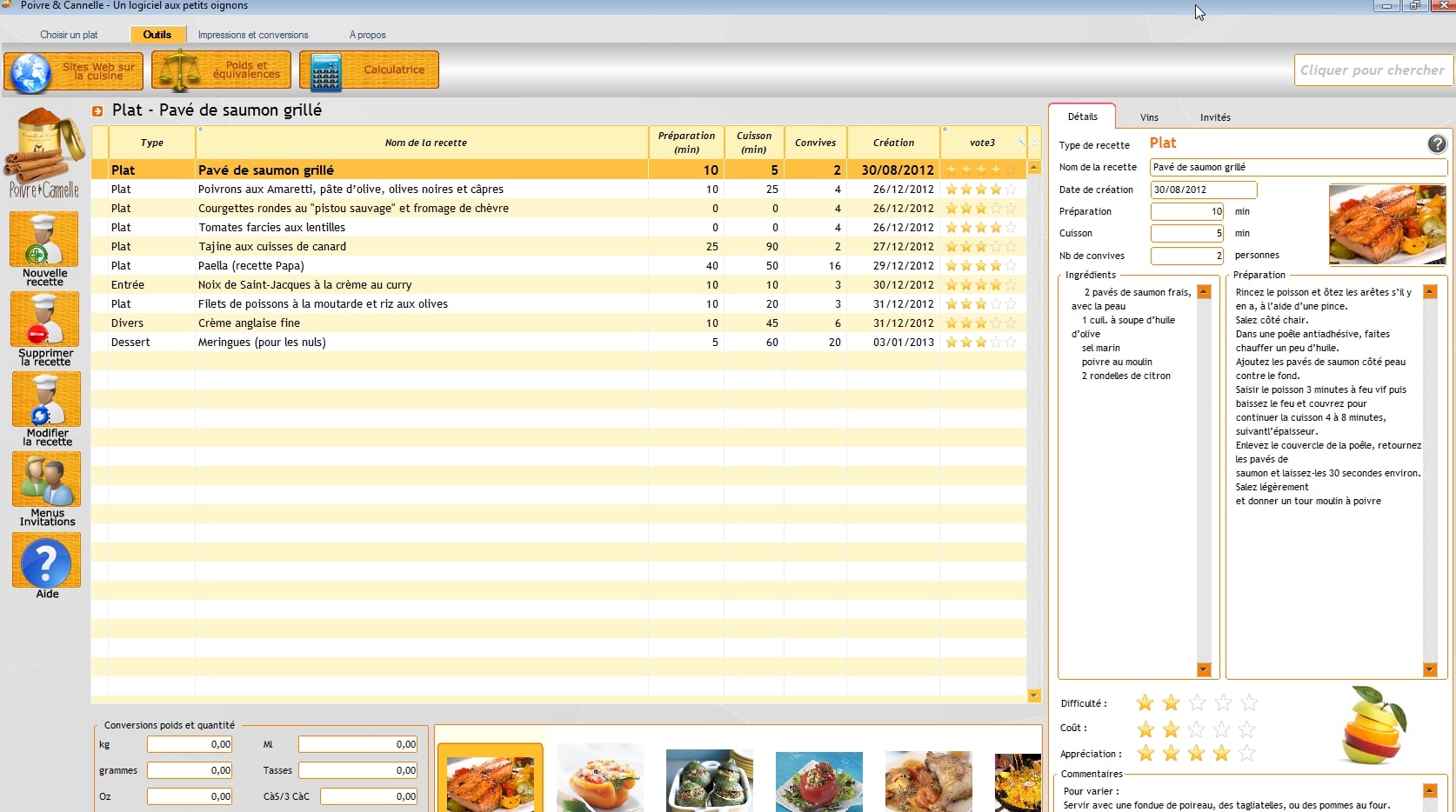 collectionneur de recettes gratuit collectionneur de recettes gratuit