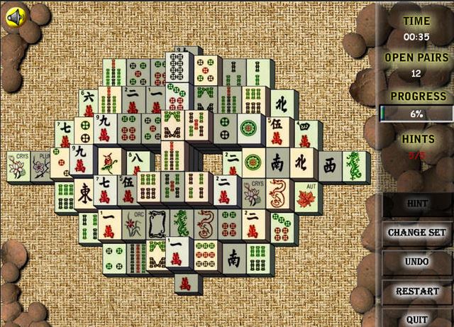 Mahjong gratuit