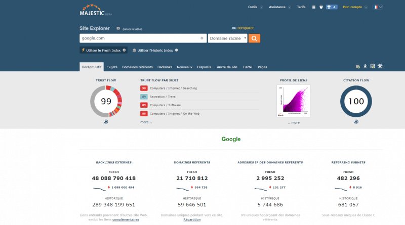 MajesticSEO