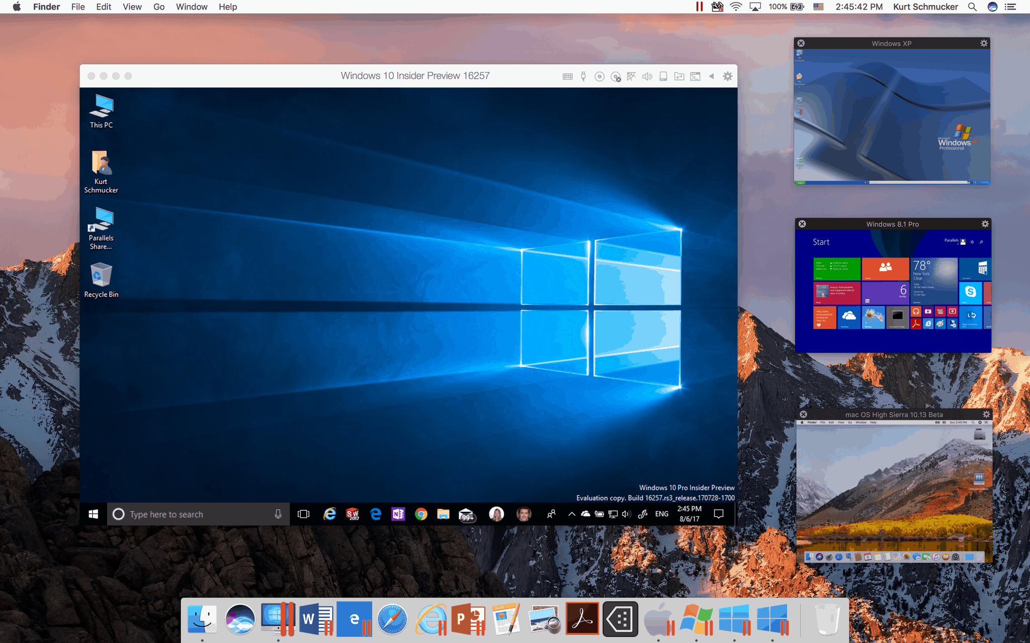 Comment lancer tous vos logiciels Windows préférés sur Mac avec