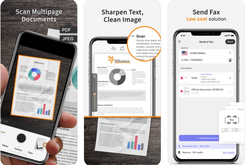Top 9 des applications de scanner pour smartphone et tablette