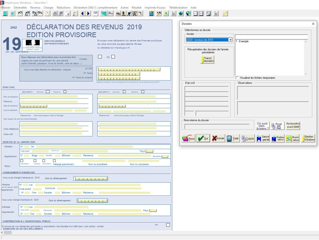 Declaration D Impots Les Meilleurs Logiciels Pour Calculer Ses Impots Logitheque Selection Logiciels