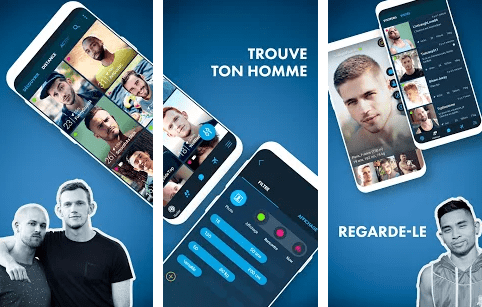 application rencontre entre hommes