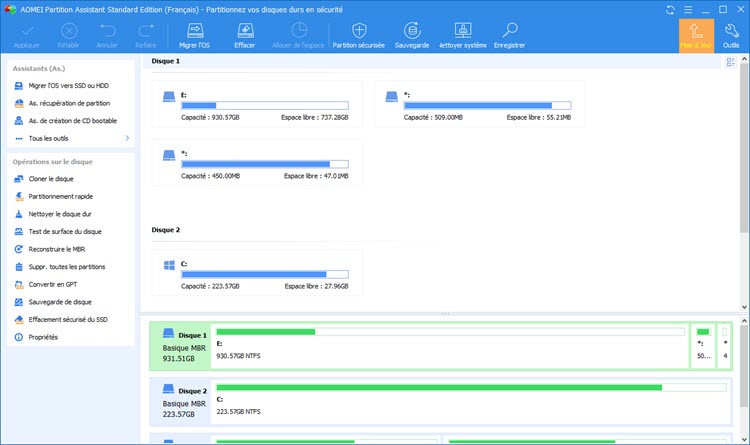 Les Meilleurs Logiciels Pour Creer Des Partitions Sur Son Disque Dur Logitheque Selection Logiciels