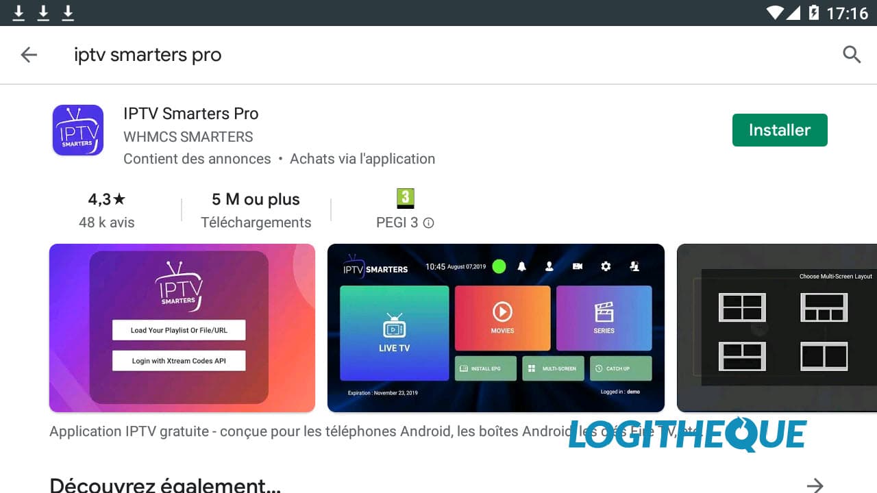 Comment installer IPTV Smarters sur un PC