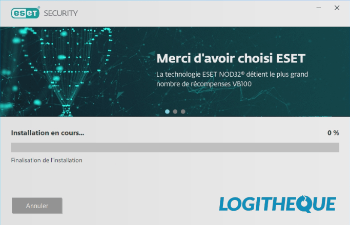 ESET Smart Security Premium installation