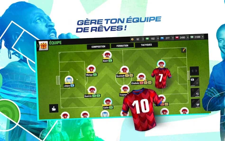 Les meilleurs jeux de foot sur Android et iOS pour se consoler de