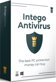 Packshot Intego Antivirus