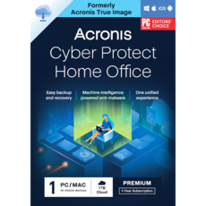 Packshot Acronis Cyber Protect Home Office