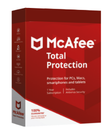 Packshot McAfee total Protection