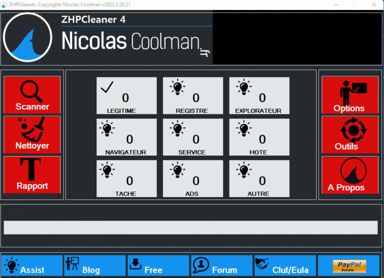 ZHPCleaner — free download
