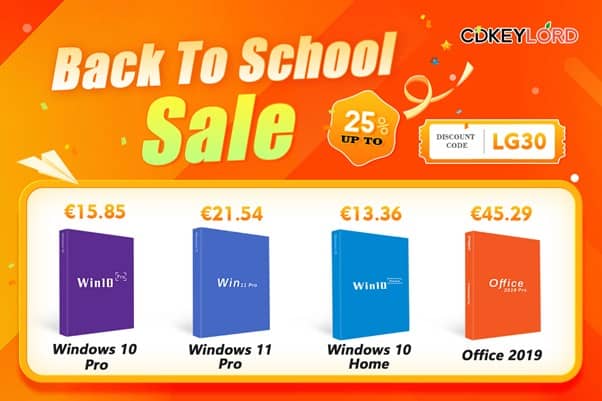 Les meilleures offres sur Windows et Office avec licence à vie